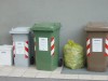 Bidoni per la raccolta differenziata