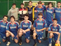 La squadra dell'Atletico Ciarnin di Senigallia