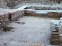 Rinvenimento presso il sito archeologico di via Baroccio