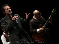 Rocco Papaleo alla Fenice di Senigallia - Foto di Libero Api Rocco Papaleo alla Fenice di Senigallia - Foto di Libero Api