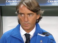 Roberto Mancini ai tempi dell'Inter