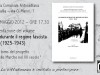 Le Marche durante il regime fascista