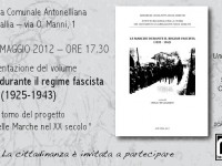 Le Marche durante il regime fascista
