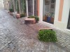 Danneggiamenti in centro storico a Senigallia