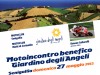 Locandina motoincontro dedicato alla onlus “Giardino degli angeli”