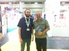Matteo Soldini di Asc con Vauro