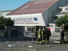 La scuola Morvillo Falcone dopo l'attentato