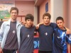 I ragazzi del Tennis Tavolo Senigallia vincitori ai play-off per la C2