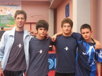 I ragazzi del Tennis Tavolo Senigallia vincitori ai play-off per la C2