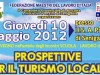 Convegno "Prospettive per il turismo locale"