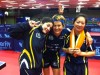 Michela Merenda, Sabrina Moretti e Xuelan Wang