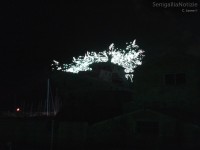 Fuochi d'artificio per la prima edizione del Senigallia Fireworks Festival