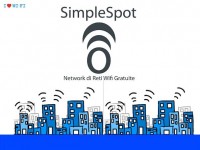 SimpleSpot network di reti wifi gratuite