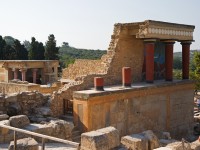 Sito di Cnosso Creta