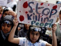 Appello in Siria per la risoluzione del conflitto contro il regime di Damasco
