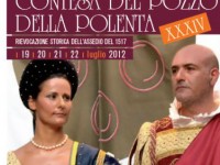 Manifesto XXXIV edizione della Contesa del Pozzo della Polenta