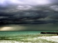 Mare in burrasca