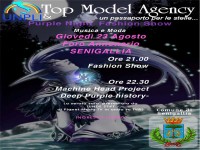 Il Manifesto dell'evento da Top Model Agency