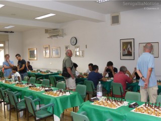 Il Torneo di scacchi "Città di Senigallia" 2012