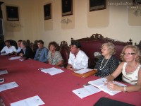 Conferenza stampa a Senigallia per l'avvio dell'anno scolastico 2012/13
