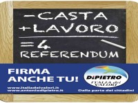 Il referendum dell'Idv