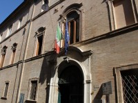Gli uffici giudiziari del Tribunale di Fermo
