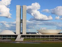 La sede del Congresso del Brasile, di Oscar Niemeyer