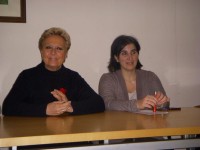 Silvana Amati e Beatrice Brignone