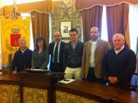 L'ormai ex Giunta di Ostra Vetere.