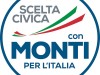 Logo Scelta Civica con Monti per l'Italia, elezioni politiche 2013