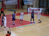Luca Giroli (n.10) della Pallacanestro Senigallia