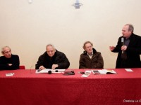 Inaugurazione della mostra di Enzo Cacciola