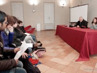 La presentazione della mostra