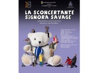 La Sconcertante Signora Savage - locandina