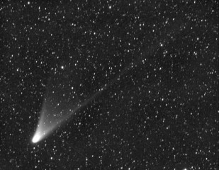 La cometa Panstars