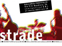 "Strade", manifesto di presentazione dello spettacolo musicale