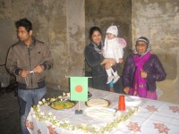 Colazione multietnica, uno stand Colazione multietnica, uno stand