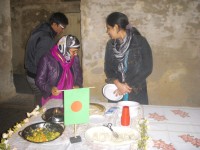 Piatti tipici di varie etnie alla "Colazione multietnica" di Senigallia Piatti tipici di varie etnie alla "Colazione multietnica" di Senigallia