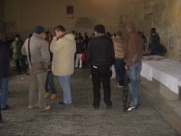 Tanta gente al Foro Annonario per la "Colazione multietnica", un modo per dire No al razzismo Piatti tipici di varie etnie alla "Colazione multietnica" di Senigallia