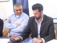 Campanile e Mangialardi alla presentazione di "Vedetta.org"