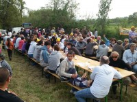 Pranzo sociale al termine della passeggiata naturalistica a Serra de' Conti