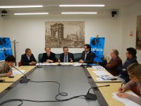 La presentazione in Regione Marche dell'edizione 2013 di FOSFORO: la festa della scienza