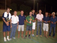 L'ASD Senigallia Tennis Club in uno dei vari tornei organizzati a Senigallia