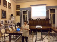 Giorgia Rotatori all'incontro a Corinaldo sull'essere donna oggi