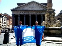 Maurizio Mangialardi e Gennaro Campanile a Roma per la Bandiera Blu 2013
