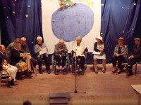 I protagonisti dello spettacolo teatrale della Cooperativa Progetto Solidarietà