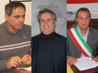 Fausto Conigli, Gianni Diamantini e Massimo Lorenzetti