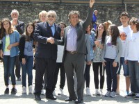 A Susa la Festa dell'Europa: la premiazione dell'Istituto Marchetti