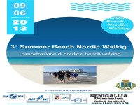 Nordic Walking Summer Beach 2013