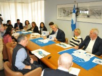 Consegna della Bandiera Blu ai 18 comuni marchigiani